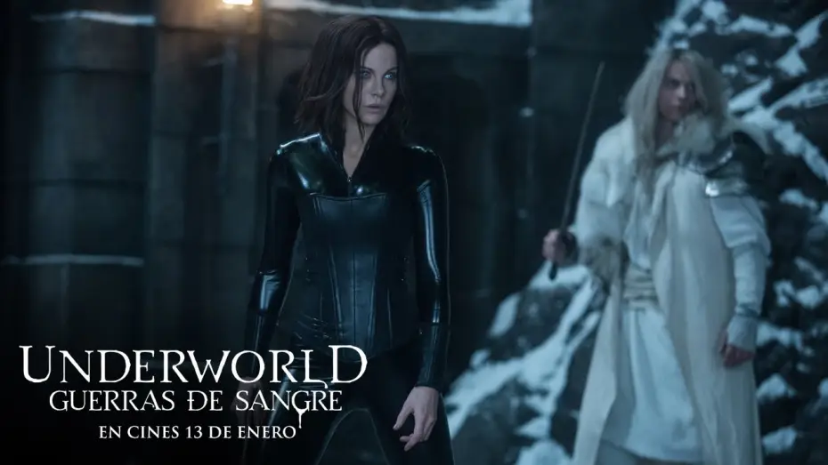 Video for the film Underworld: Blood Wars — UNDERWORLD: GUERRAS DE SANGRE. Tráiler Oficial HD en castellano.Ya en cines.