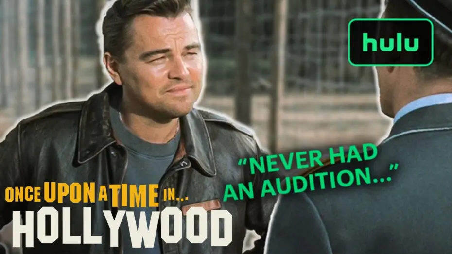 Video for the film Once Upon a Time… in Hollywood — How Rick Dalton Almost Starred in The Great Escape