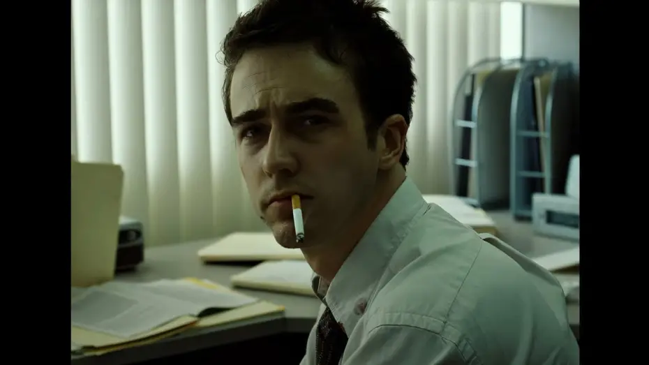 Video for the film Fight Club — Yeah... no wonder this movie never won an Oscar