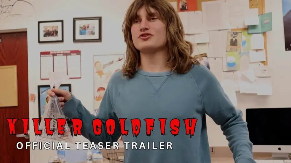 Video for the film Killer Goldfish — Killer Goldfish - Official Teaser