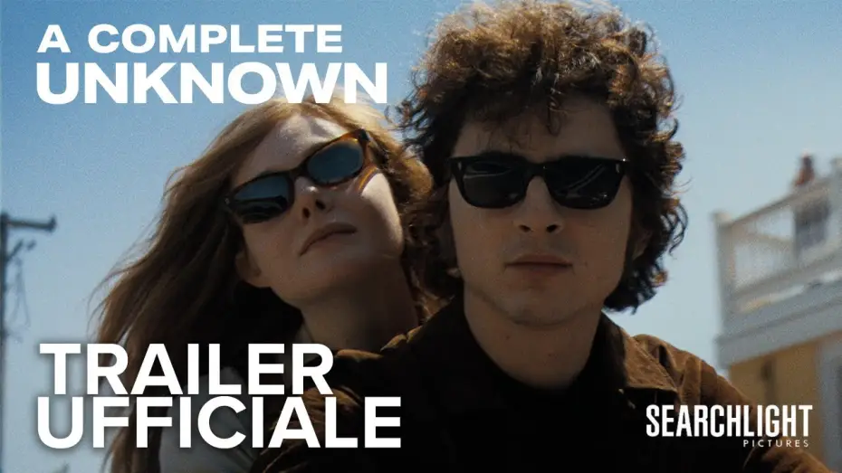 Video for the film A Complete Unknown — A Complete Unknown | Trailer Ufficiale