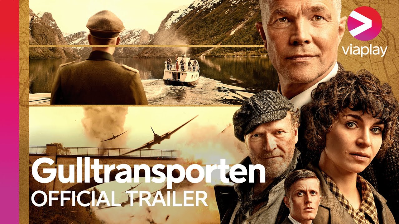Video for the film Gold Run — Gulltransporten | Official Trailer | A Viaplay Film