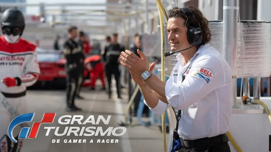 Video for the film Gran Turismo — Competir para ganar