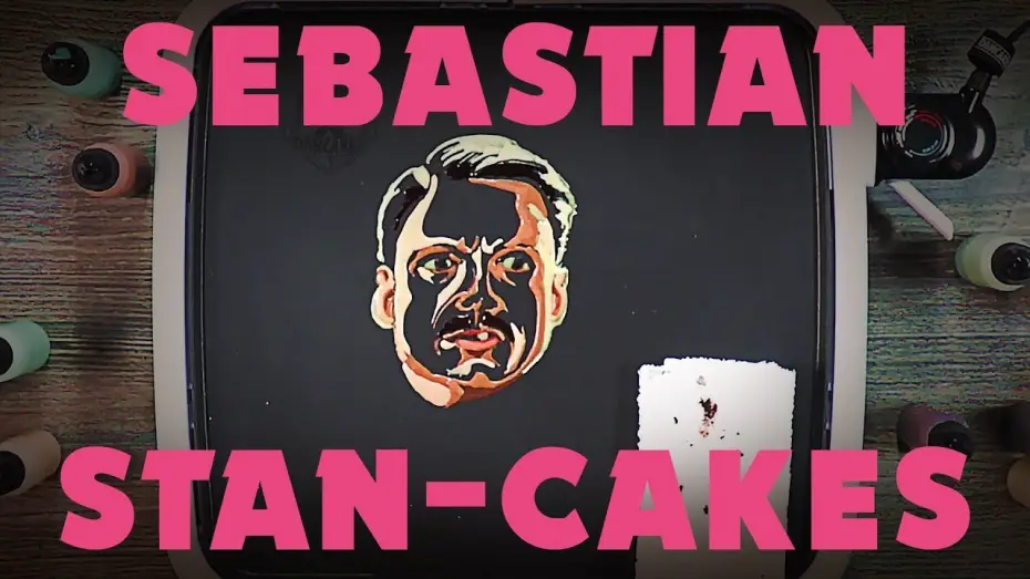 Video for the film I, Tonya — Sebastian Stan Pancake Art