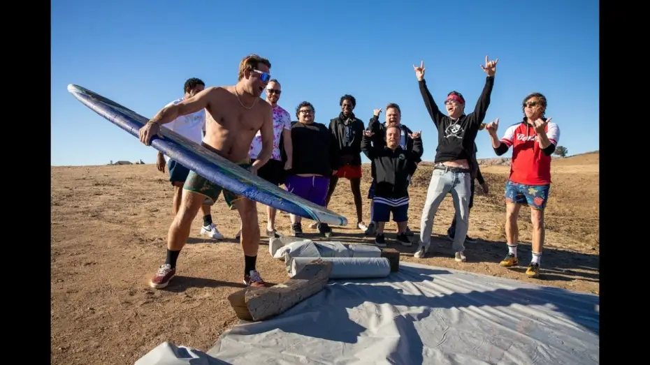 Video for the film Jackass Forever — Jackass Forever - Trailer español