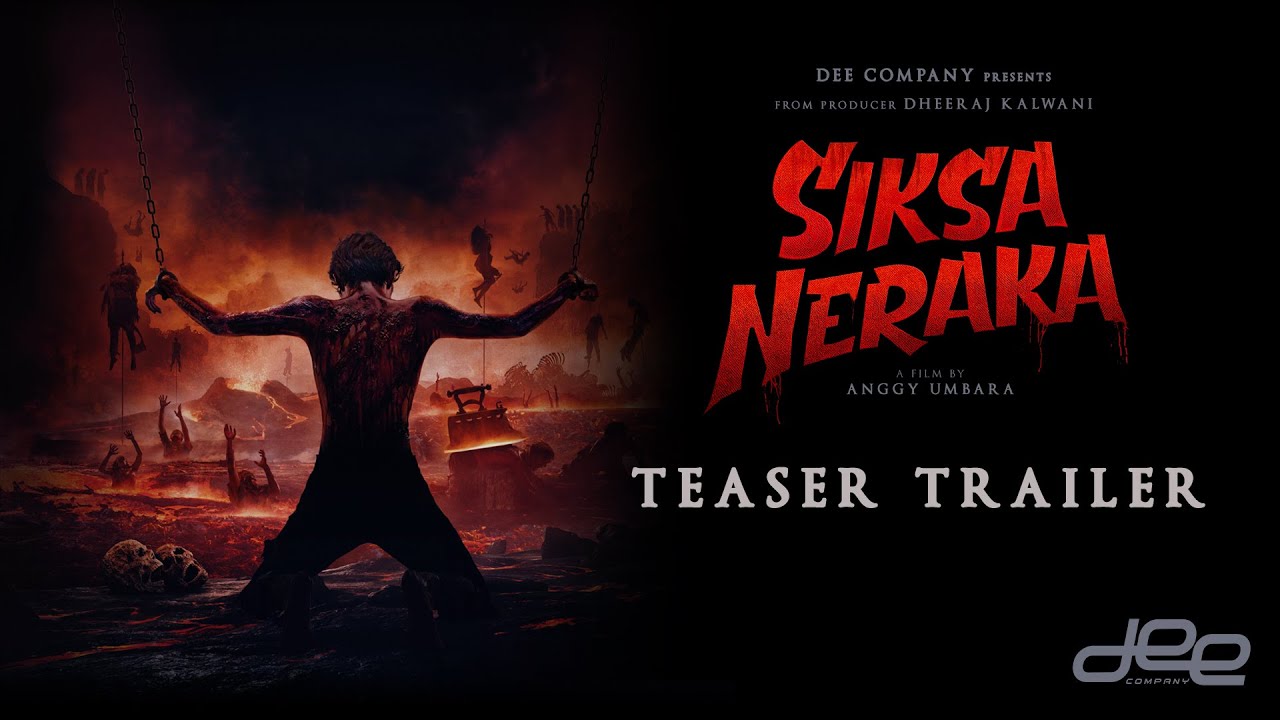 Video for the film Hell Torture — Siksa Neraka - Teaser Trailer