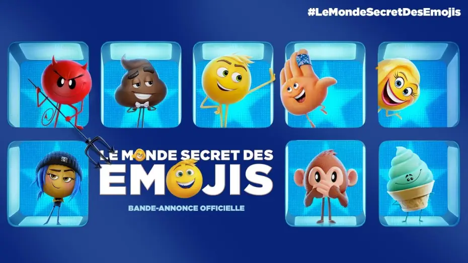 Video for the film The Emoji Movie — Le Monde Secret des Emojis - Bande-annonce 1 - VF