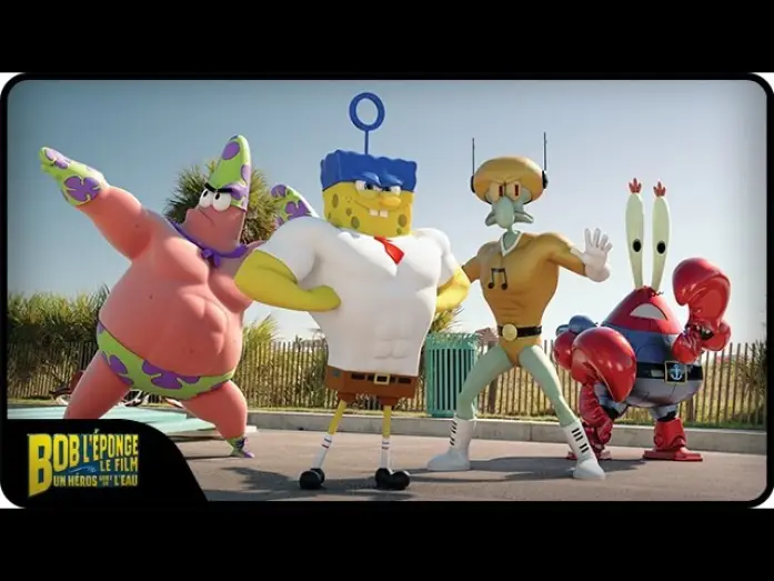 Video for the film The SpongeBob Movie: Sponge Out of Water — BOB L'ÉPONGE - Nouvelle Bande Annonce 3 VF
