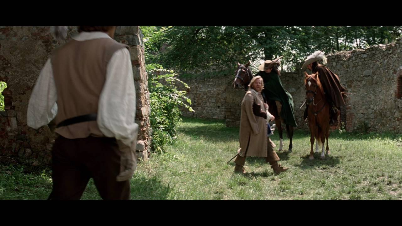 Video for the film The Three Musketeers — Три мушкетера - Трейлер