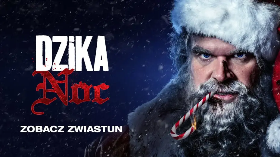 Video for the film Violent Night — Dzika noc - zwiastun filmu