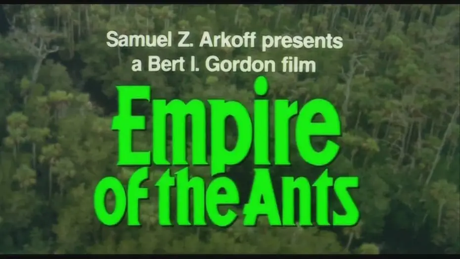 Video for the film Empire of the Ants — Empire Of The Ants Trailer