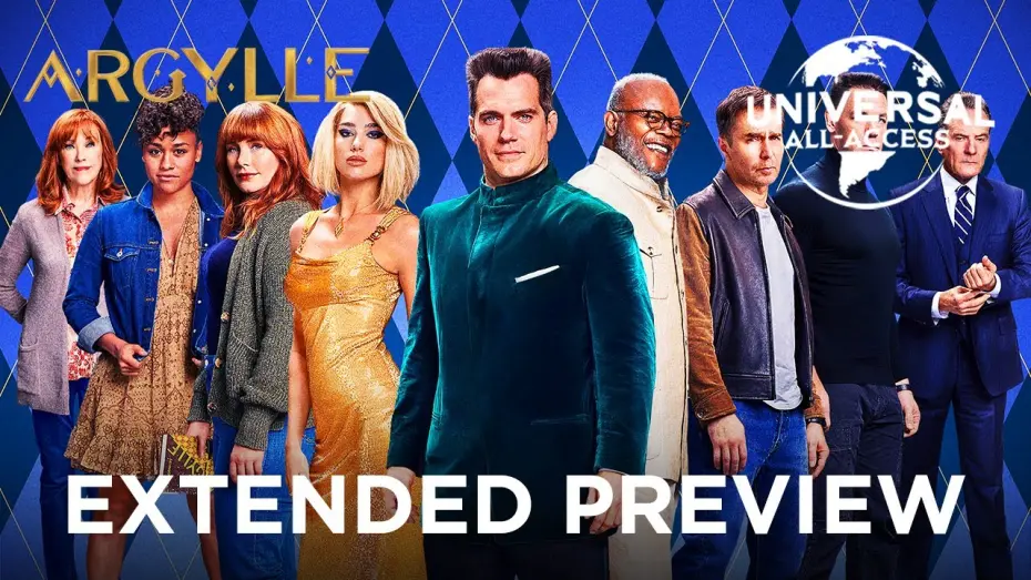 Video for the film Argylle — The Greater The Spy, The Bigger The Lie - Extended Preview