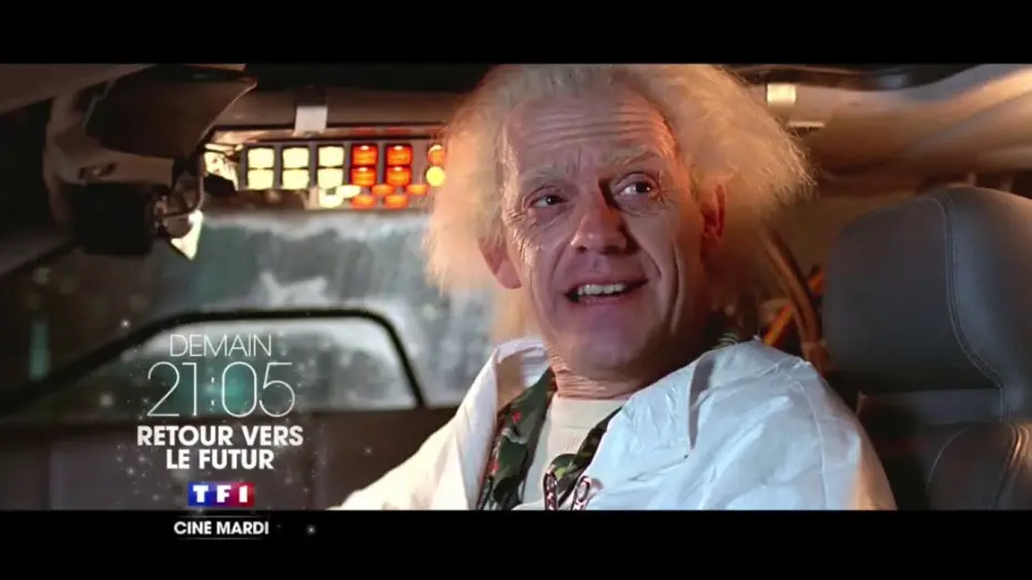 Video for the film Back to the Future — Retour Vers Le Futur 1 - Bande Annonce TF1 Prime-Time 2020
