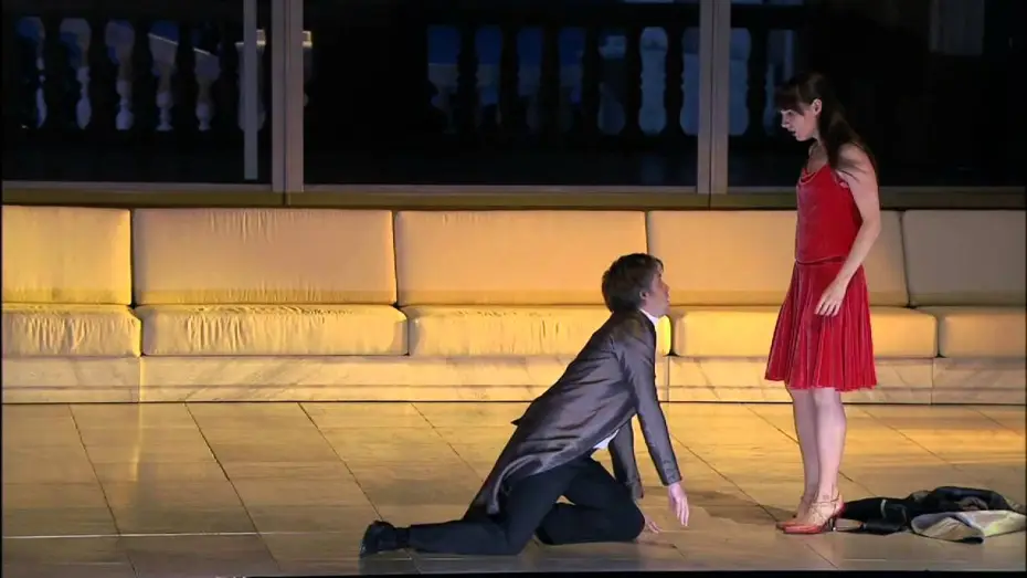 Video for the film Così fan tutte — COSI FAN TUTTE, Michael Haneke, Madrid 2013