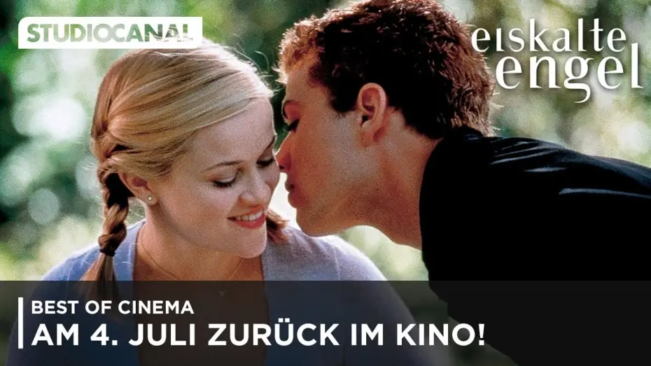 Video for the film Cruel Intentions — Offizieller Trailer (Kino Re-Release)