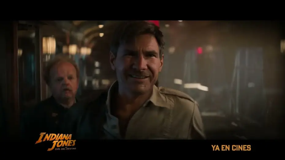 Video for the film Indiana Jones and the Dial of Destiny — Anuncio: 'Memoria'