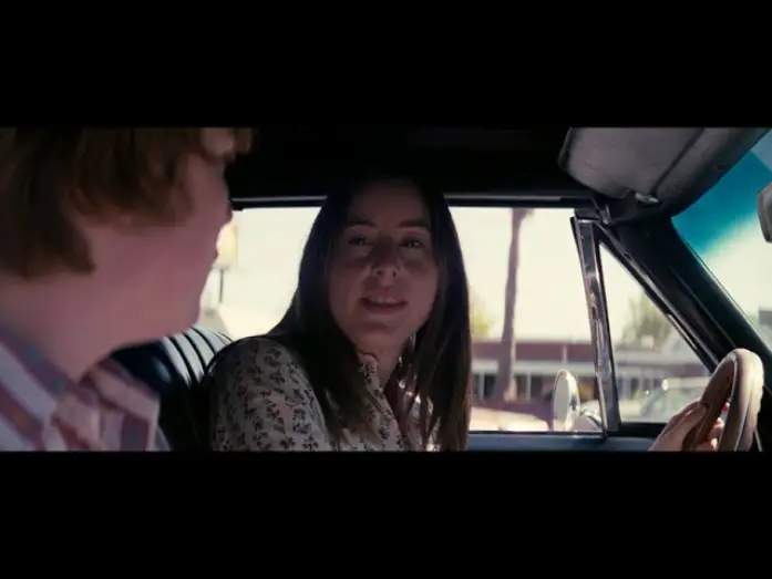 Video for the film Licorice Pizza — Whos The Handman?