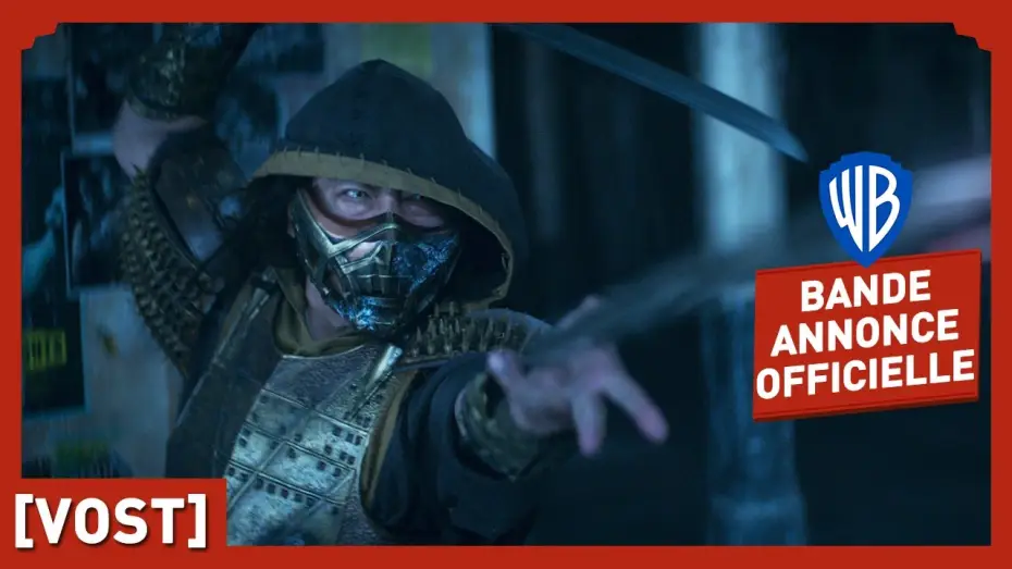 Video for the film Mortal Kombat — Mortal Kombat - Bande Annonce [VOST]