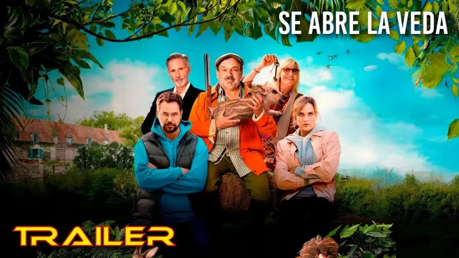 Video for the film Open Season — Se abre la veda - Tráiler español