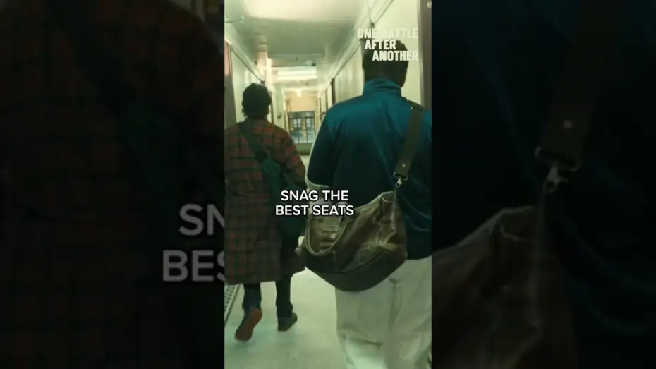 Video for the film BC Project — Don’t get left behind again, watch One Battle After Another this Friday only in theaters.