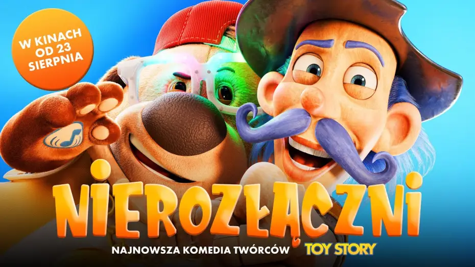 Video for the film The Inseparables — Oficjalny zwiastun PL