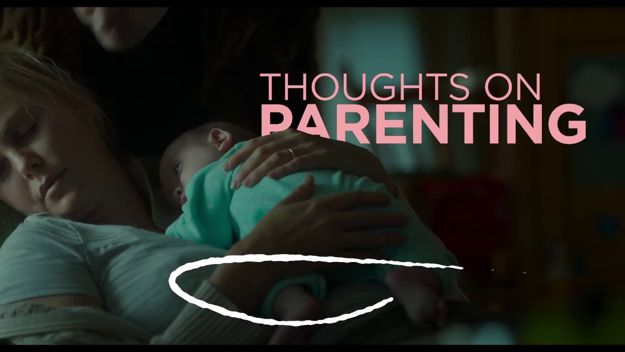 Video for the film Tully — "Charlize Theron's Thoughts on Parenting"