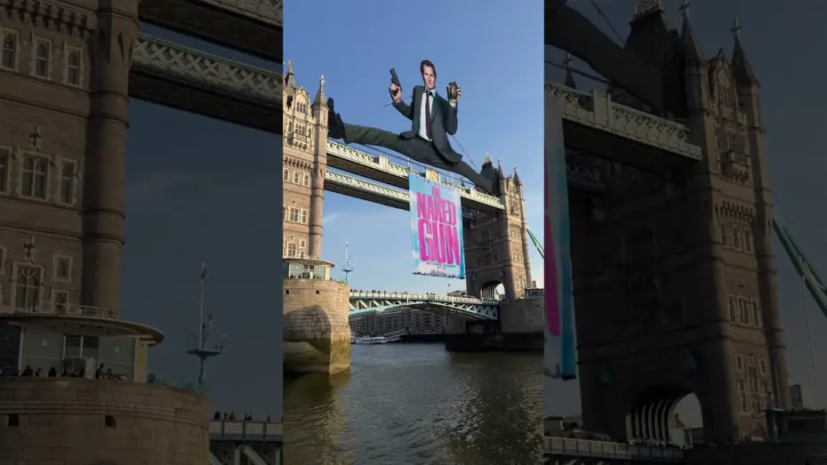 Video for the film The Naked Gun — Tower Bridge