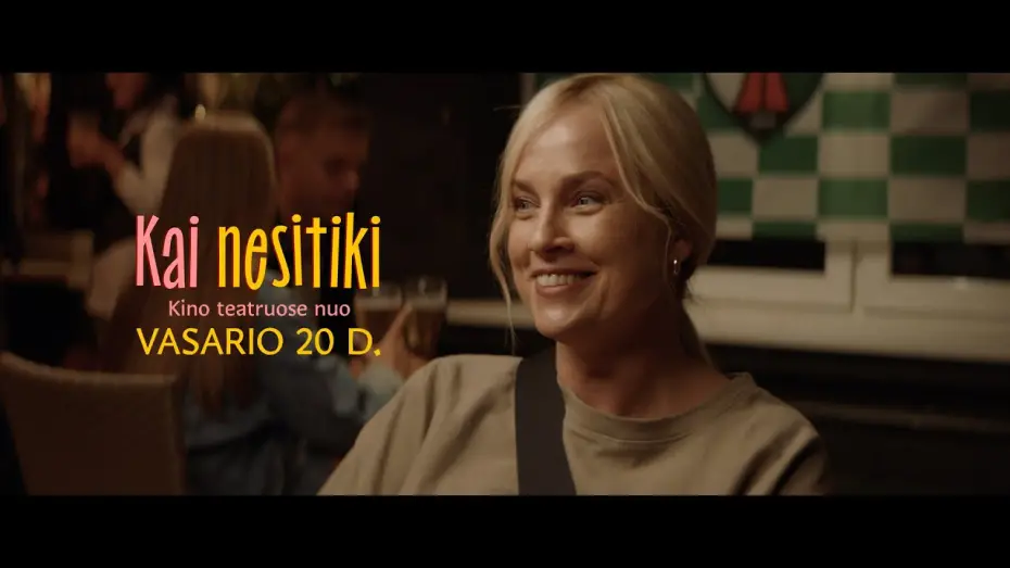 Video for the film Love, Eventually — Kai nesitiki (2026) | Pirmasis anonsas