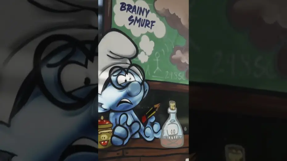 Video for the film The Smurfs Musical — Birmingham Smurfs Art Trail