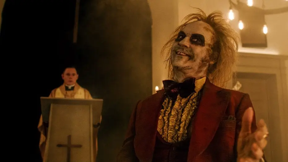 Video for the film Beetlejuice Beetlejuice — Tráiler Oficial 2 en español