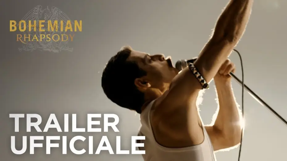 Video for the film Bohemian Rhapsody — Bohemian Rhapsody | Trailer Ufficiale HD | 20th Century Fox 2018