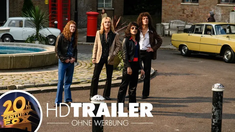 Video for the film Bohemian Rhapsody — Bohemian Rhapsody | Offizieller Trailer 3 | Deutsch HD German (2018)
