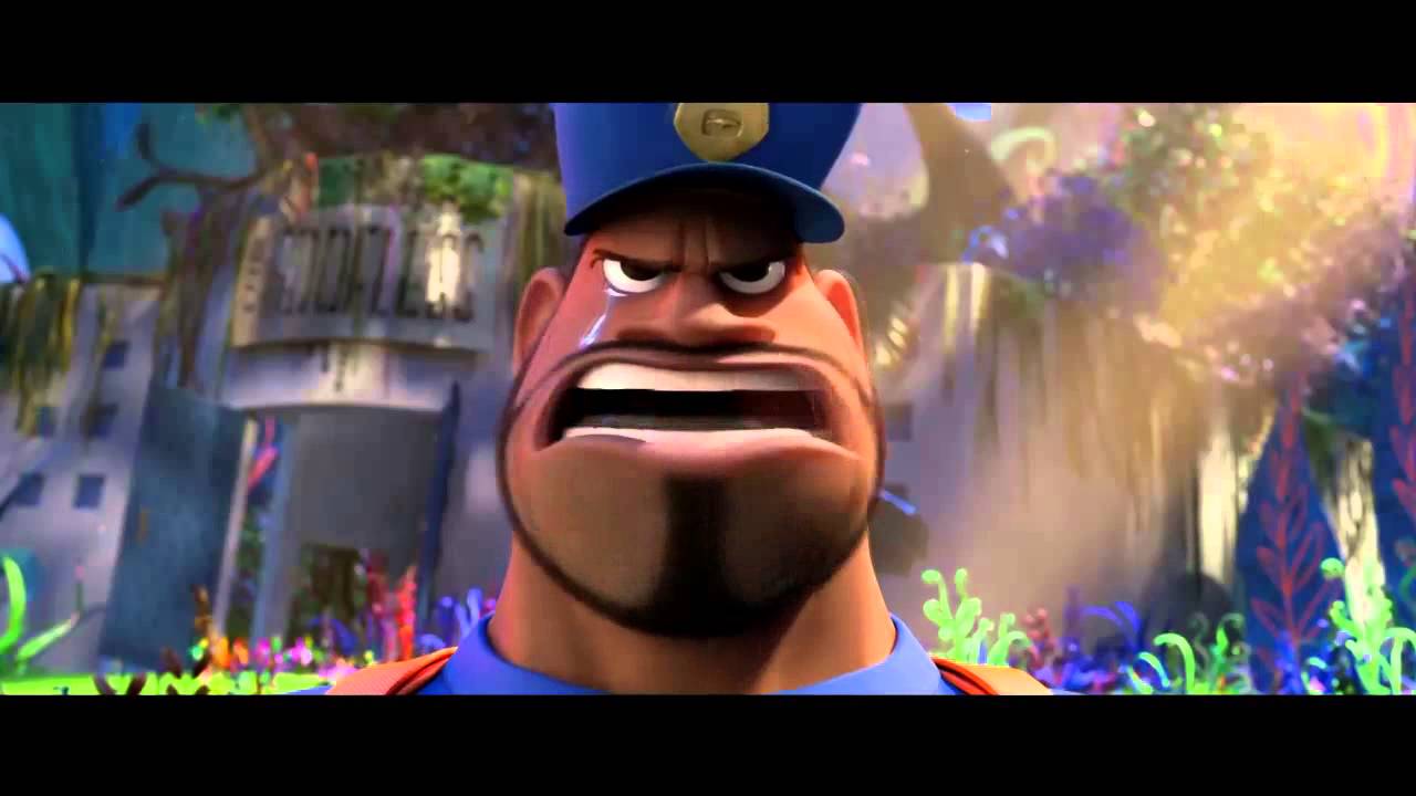 Video for the film Cloudy with a Chance of Meatballs 2 — МІНЛИВА ХМАРНІСТЬ, ЧАСОМ ФРИКАДЕЛЬКИ 2. Перший трейлер