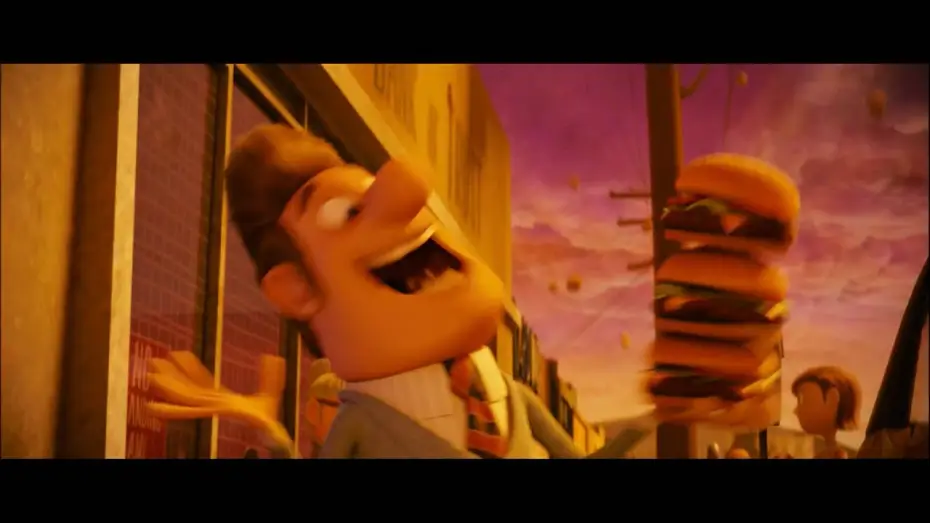 Video for the film Cloudy with a Chance of Meatballs — Wolkig mit Aussicht auf Fleischbällchen - Trailer 2 - Deutsch HD