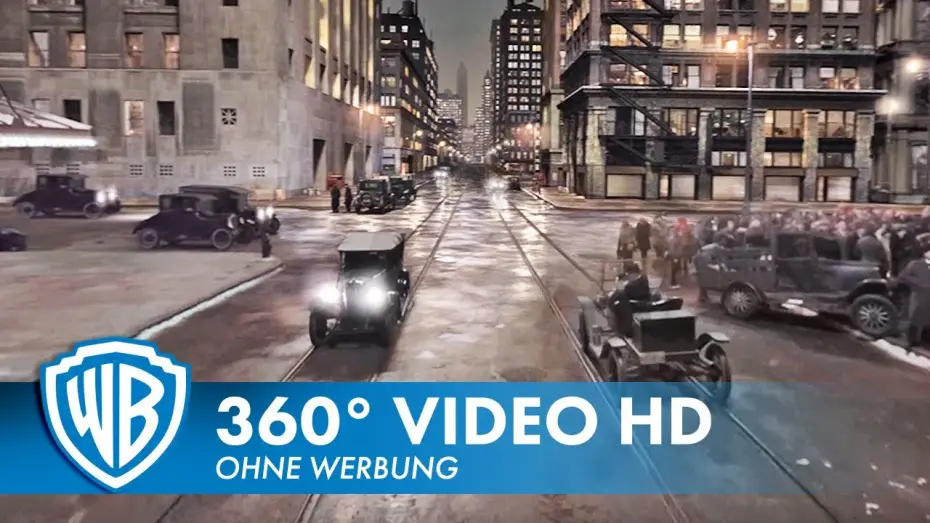 Video for the film Fantastic Beasts and Where to Find Them — 360° NYC Video (OmdU)
