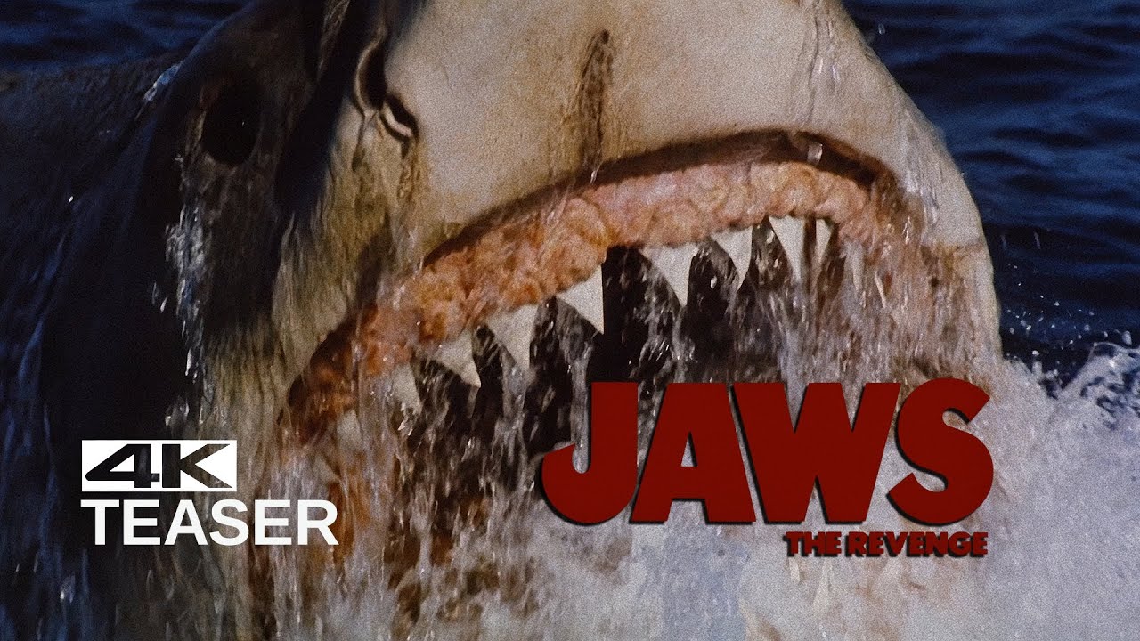 Video for the film Jaws: The Revenge — JAWS: THE REVENGE Trailer [1987]
