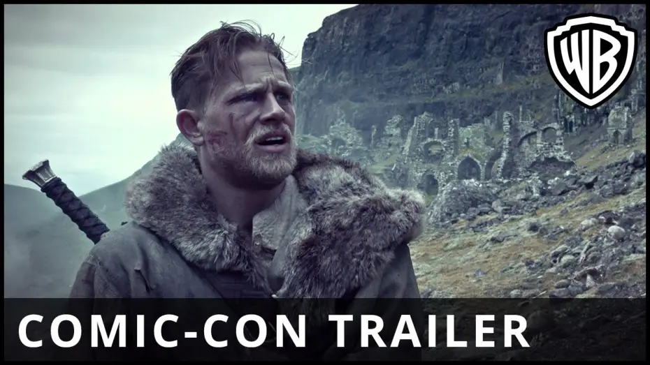 Video for the film King Arthur: Legend of the Sword — King Arthur - Comic-Con Trailer Italiano