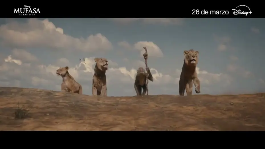 Video for the film Mufasa: The Lion King — Anuncio: 'Buena idea'