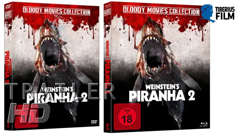 Video for the film Piranha 3DD — Piranha 2 (HD Trailer Deutsch)