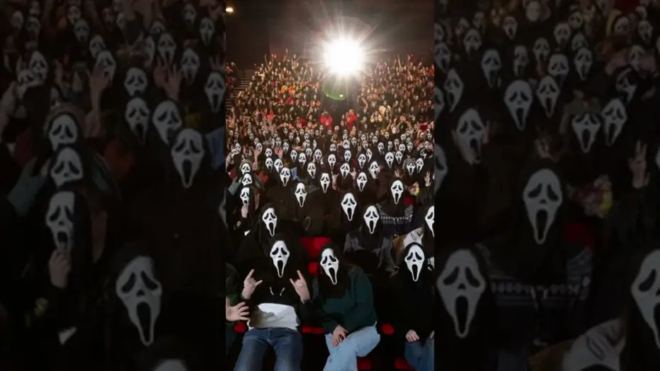 Video for the film Scream 7 — Hello, world. Thank you for making Scream 7 the No. 1 Movie!