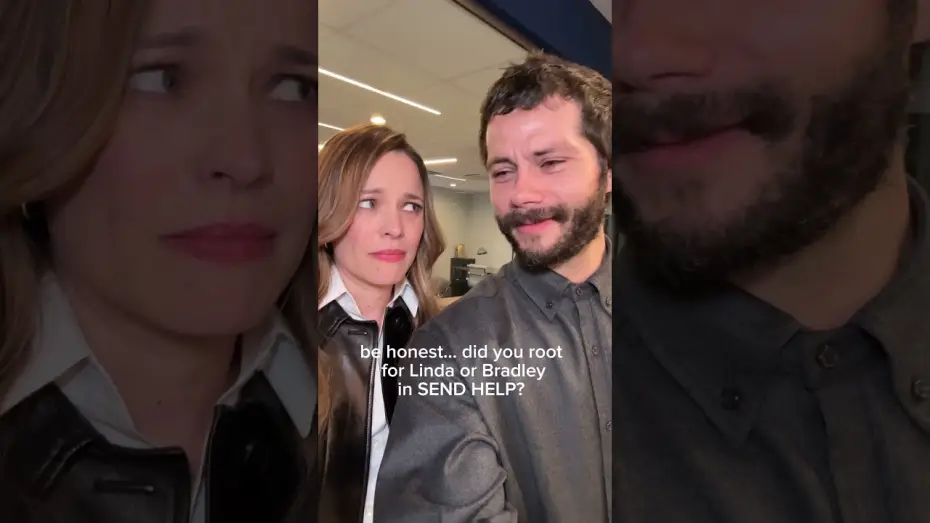 Video for the film Send Help — Don't lie to us.