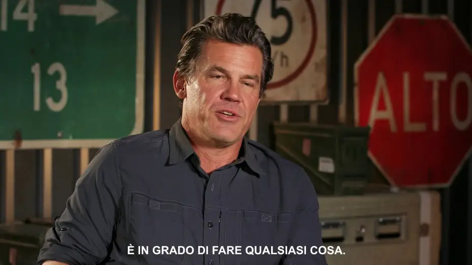 Video for the film Sicario: Day of the Soldado — SOLDADO - Featurette - Il cast si racconta