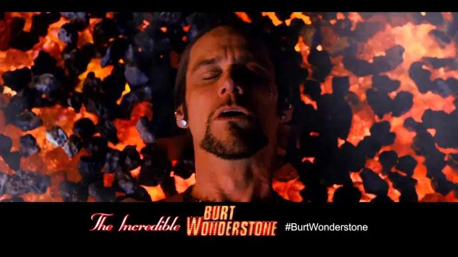 Video for the film The Incredible Burt Wonderstone — UK TV Spot