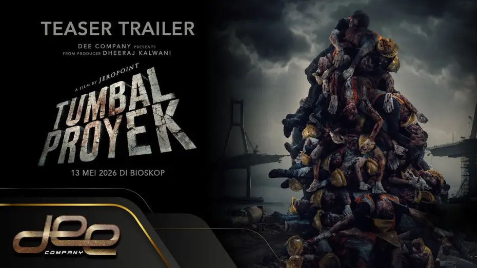 Video for the film Tumbal Proyek — PROJECT SACRIFICE - TEASER TRAILER | MAY 13, 2026 IN CINEMA