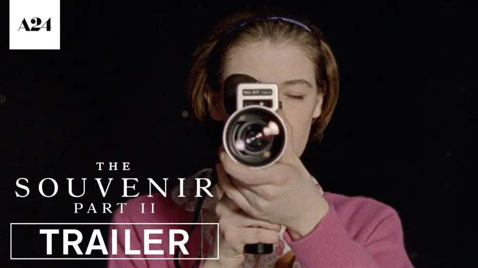 Video for the film The Souvenir: Part II — Official Trailer