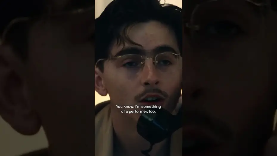 Video for the film Marty Supreme — The Chosen One