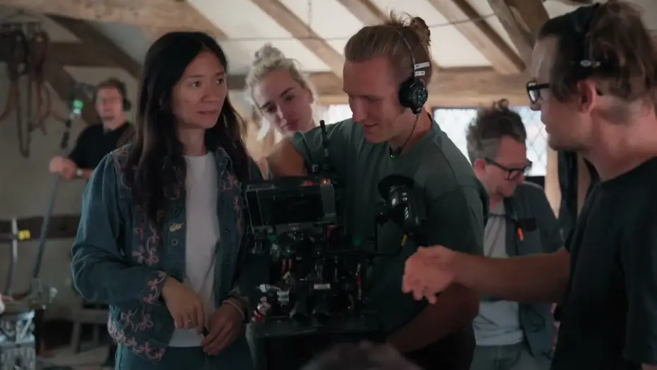 Video for the film Hamnet — "All The World Is A Stage" Official Featurette
