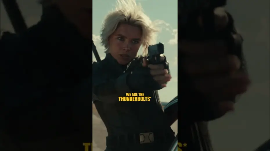 Video for the film Thunderbolts — In TWO WEEKS, Marvel Studios’ #Thunderbolts* slams into theaters