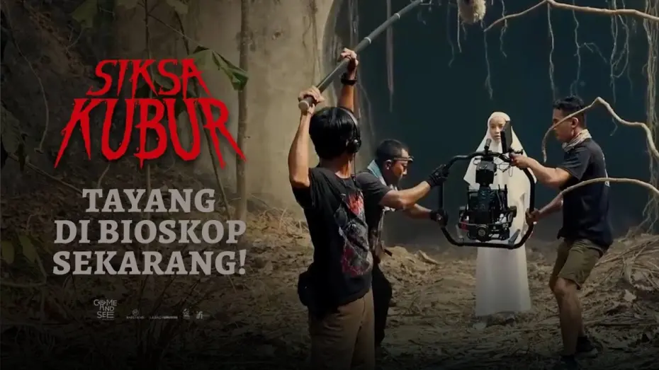 Video for the film Grave Torture — TONTON SIKSA KUBUR HARI INI DI BIOSKOP.