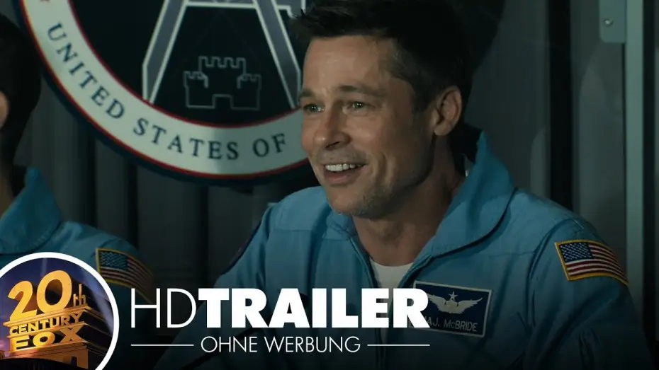 Video for the film Ad Astra — Ad Astra - Zu den Sternen - Trailer 1 - Deutsch HD